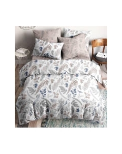 Комплект постельного белья Веселина Тори 10328-1+10329-1 Бязь 120г 1.5сп