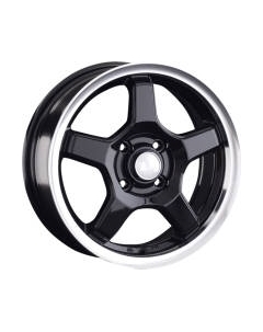 Литой диск LS wheels LS 816 16x7" 4x100мм DIA 60.1мм ET 45мм BKL Ls wheels