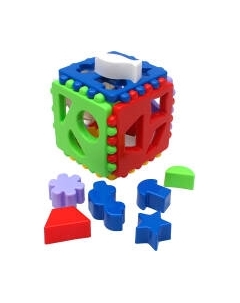 Развивающая игра Логический куб Большой / RC-И-3929 Рыжий кот