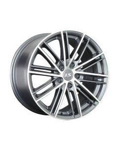 Литой диск LS wheels LS 480 17x7.5" 5x114.3мм DIA 73.1мм ET 45мм BKF Ls wheels