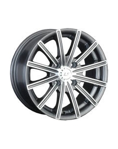 Литой диск LS wheels LS 312 17x7.5" 5x114.3мм DIA 73.1мм ET 45мм GMF Ls wheels
