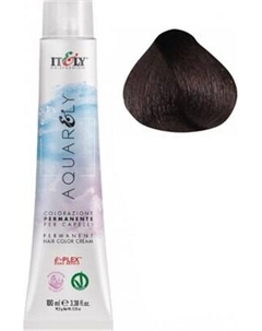 Крем-краска для волос Itely Aquarely с E-Plex комплексом 6K/6.21