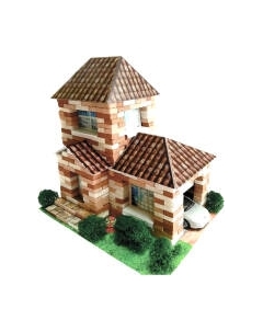Конструктор Архитектурное моделирование Шотландский домик / Л-25
