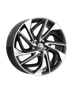 Литой диск КС883 Qashqai 18x7" 5x114.3мм DIA 66.1мм ET 40мм Алмаз черный K&k