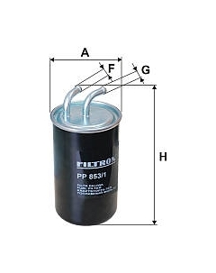 Топливный фильтр PP853/1 Filtron