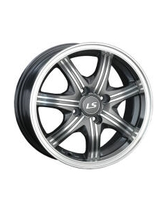 Литой диск LS wheels LS 323 16x7" 5x114.3мм DIA 73.1мм ET 40мм GMF Ls wheels
