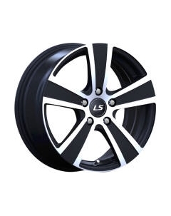 Литой диск LS wheels LS 950 18x8" 5x112мм DIA 66.6мм ET 40мм BKF Ls wheels