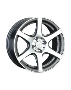 Литой диск LS wheels LS 328 17x7.5" 5x114.3мм DIA 73.1мм ET 45мм GMF Ls wheels