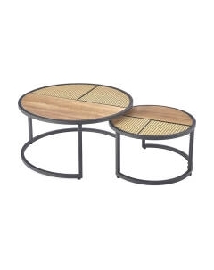 Комплект журнальных столиков Halmar Garmina / V-CH-GARMINA-LAW