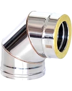 Поворот для труб Теплов и Сухов Термо 87 ОТ-Р 430-0.5/430 D80/140 (3S) Теплов и сухов