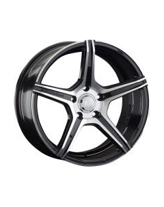 Литой диск LS wheels LS 892 17x8" 5x114.3мм DIA 73.1мм ET 35мм BKF Ls wheels