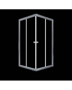 Душевой уголок Triton Вента-Хром-Вельвет 90х90