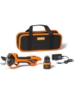 Секатор аккумуляторный Daewoo Power DAGP 3216Li SET Daewoo power