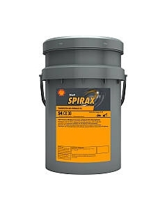 Трансмиссионное масло Spirax S4 CX 30 Shell