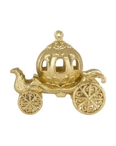 Елочная игрушка Волшебная карета / 007440 Волшебная страна