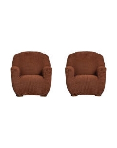 Комплект чехлов Софатэкс Стандарт КПО-8 без оборки / 01420