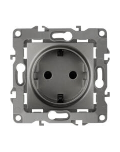 Розетка ЭРА Schuko 12-2001-12 / Б0019319 Эра