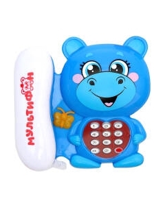 Развивающая игрушка Zabiaka Бегемотик. Телефон / 3279488