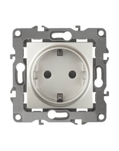 Розетка ЭРА Schuko 12-2101-15 / Б0019322 Эра