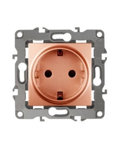 Розетка ЭРА Schuko 12-2101-14 / Б0019321 Эра