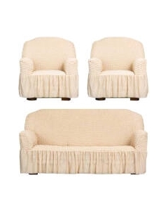 Комплект чехлов Софатэкс Люкс КПО 4 с оборкой