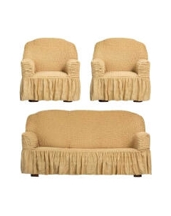 Комплект чехлов Софатэкс Стандарт КПО 4 с оборкой / 00830