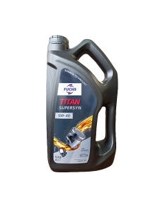 Моторное масло Fuchs Titan Supersyn 5W40 600930783/600790011