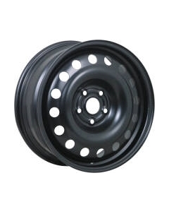 Штампованный диск Trebl R-1727 17x7" 5x112мм DIA 57.1мм ET 49мм Black