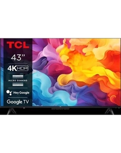 Телевизор TCL 43" 43P655 Tcl