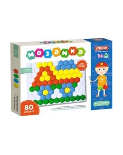 Развивающая игрушка Мозаика / 01009 Stellar
