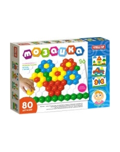 Развивающая игрушка Stellar Мозаика / 01016