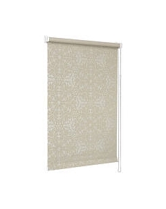 Рулонная штора Delfa Сантайм Металлик Принт СРШ-01 МД 7594