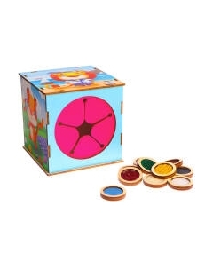 Развивающая игра Лесная мастерская Тактильное Лото. Парочки / 7460970