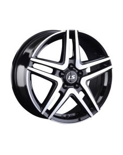 Литой диск LS wheels LS 420 16x6.5" 5x100мм DIA 57.1мм ET 38мм BKF Ls wheels