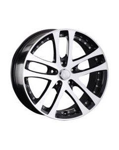 Литой диск LS wheels LS 919 17x7.5" 5x114.3мм DIA 73.1мм ET 35мм BKF Ls wheels