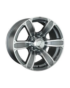 Литой диск LS wheels LS 766 17x8" 6x139.7мм DIA 110.5мм ET 10мм GMF Ls wheels