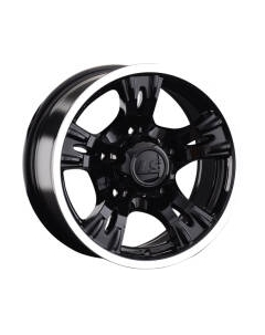 Литой диск LS wheels LS 883 15x7" 5x139.7мм DIA 108.5мм ET -10мм BKL Ls wheels