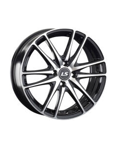 Литой диск LS wheels LS 362 16x6" 4x100мм DIA 60.1мм ET 50мм BKF Ls wheels