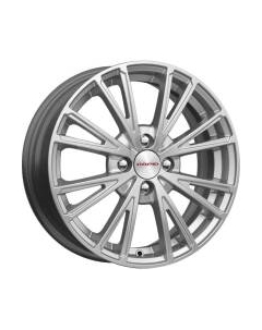 Литой диск K&K Меандр (КС879) 16x6" 4x108мм DIA 63.35мм ET 47.5мм Сильвер K&k