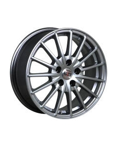 Литой диск M60 16x6.5" 5x114.3мм DIA 67.1мм ET 38мм Graphite Alcasta