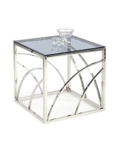 Журнальный столик Halmar Universe Kwadrat / V-CH-Universe-Kwadrat-Law-Srebrny