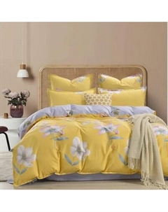 Комплект постельного белья Эми Евро 4н / Евро-5557 Sofi de marko