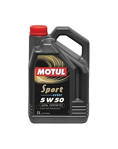 Моторное масло Sport 5W50 / 102716 Motul