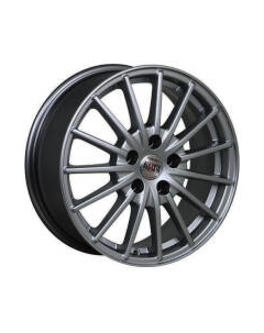 Литой диск Alcasta M60 16x6.5" 5x114.3мм DIA 67.1мм ET 43мм Graphite