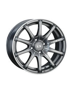 Литой диск LS wheels LS 317 17x7.5" 5x114.3мм DIA 73.1мм ЕТ 40мм GMF Ls wheels