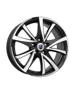 Литой диск K&K Арнар 16x7" 5x114.3мм DIA 66.1мм ET 50мм Алмаз черный K&k