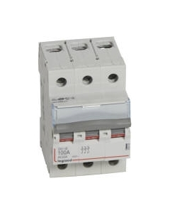 Выключатель нагрузки Legrand DX3 3П 100A / 406469