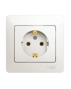 Розетка Systeme (Schneider) Electric Glossa GSL000642 Systeme (schneider) electric