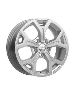 Литой диск KL-318 16x6.5" 5x114.3мм DIA 67.1мм ET 50мм Селена Skad