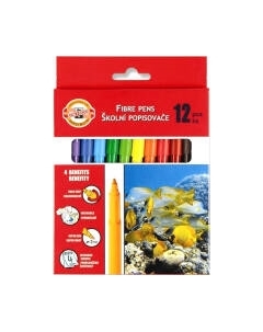 Фломастеры 771002AB05KS Koh-i-noor